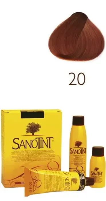 Sanotint 20 Barva na vlasy CLASSIC tiziánová 125 ml